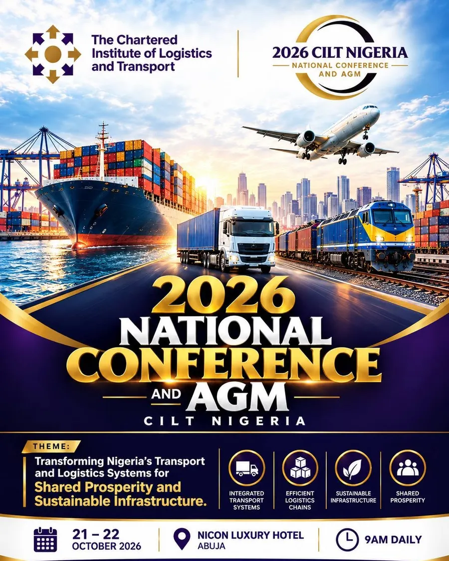 CILT NATIONAL CONFERENCE & ANNUAL GENERAL MEETING event artwork