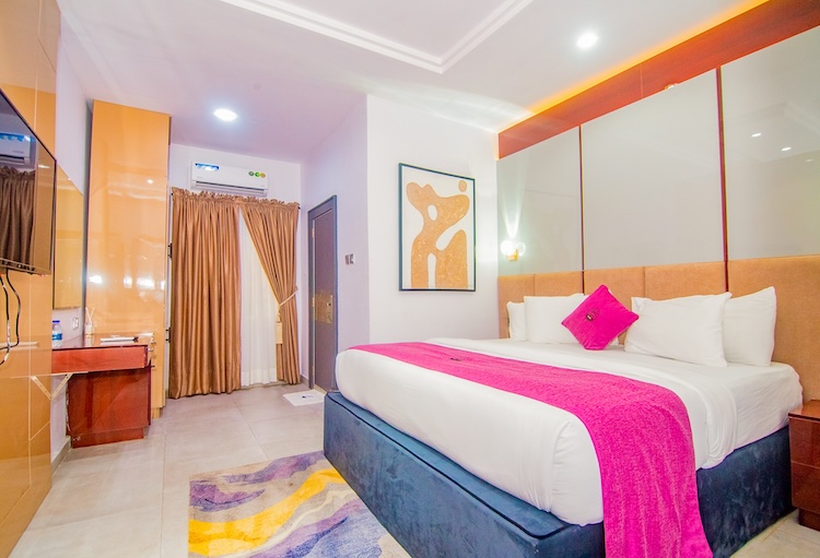 Purple Lavender Hotels Lekki