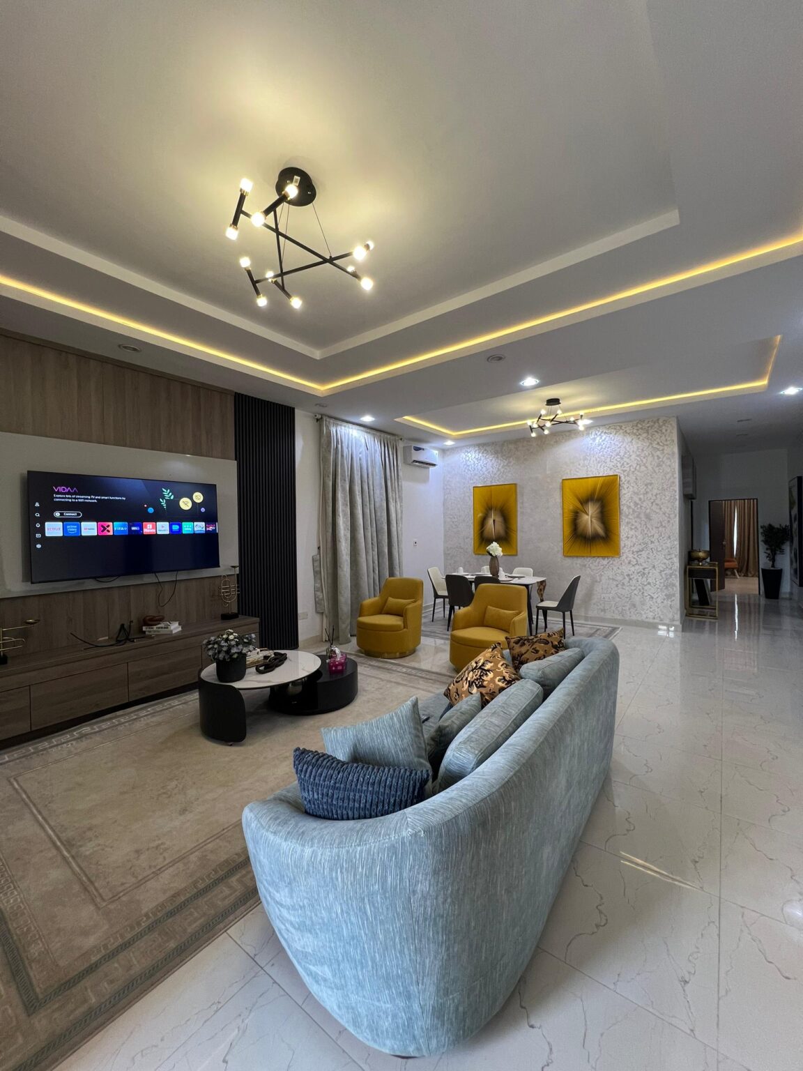 Three-Bedroom Apartment